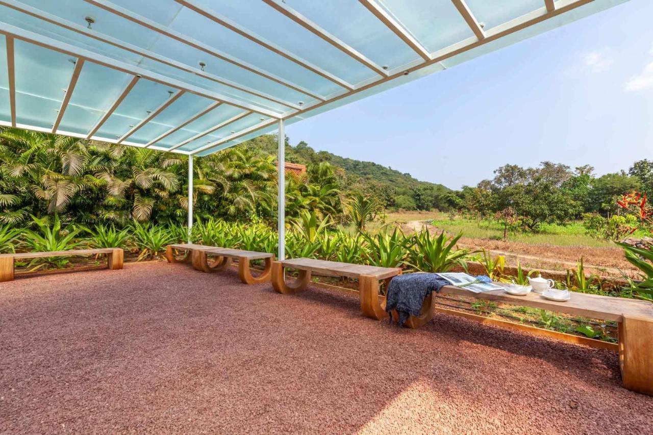 Stayvista At Amara Villa Luxury Collection With Private Pool & Gazebo Алибаг Экстерьер фото