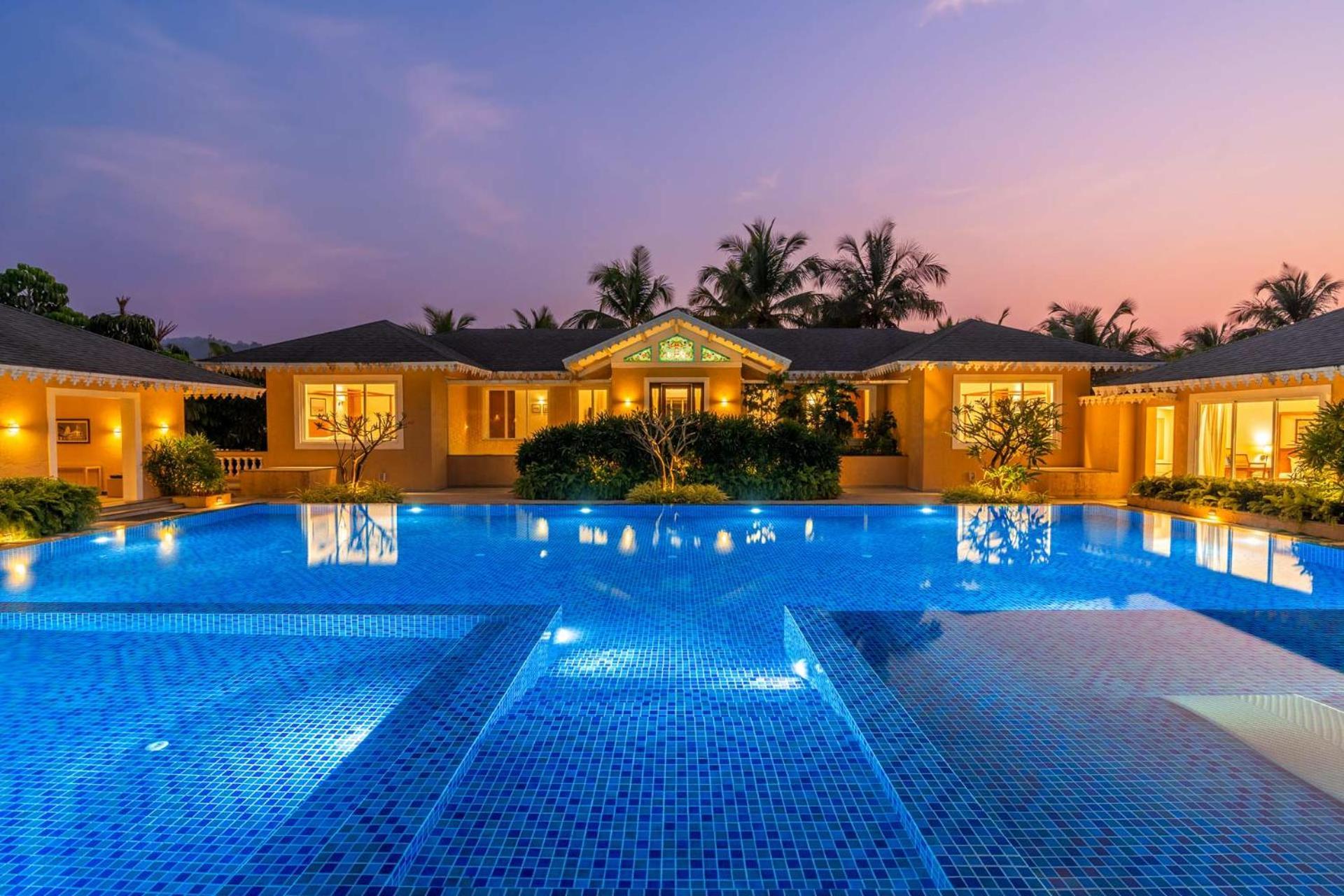 Stayvista At Amara Villa Luxury Collection With Private Pool & Gazebo Алибаг Экстерьер фото