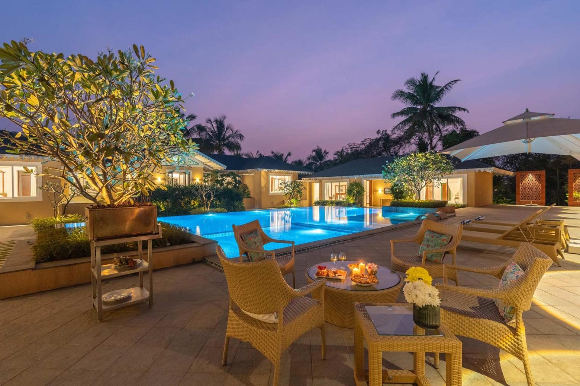 Stayvista At Amara Villa Luxury Collection With Private Pool & Gazebo Алибаг Экстерьер фото