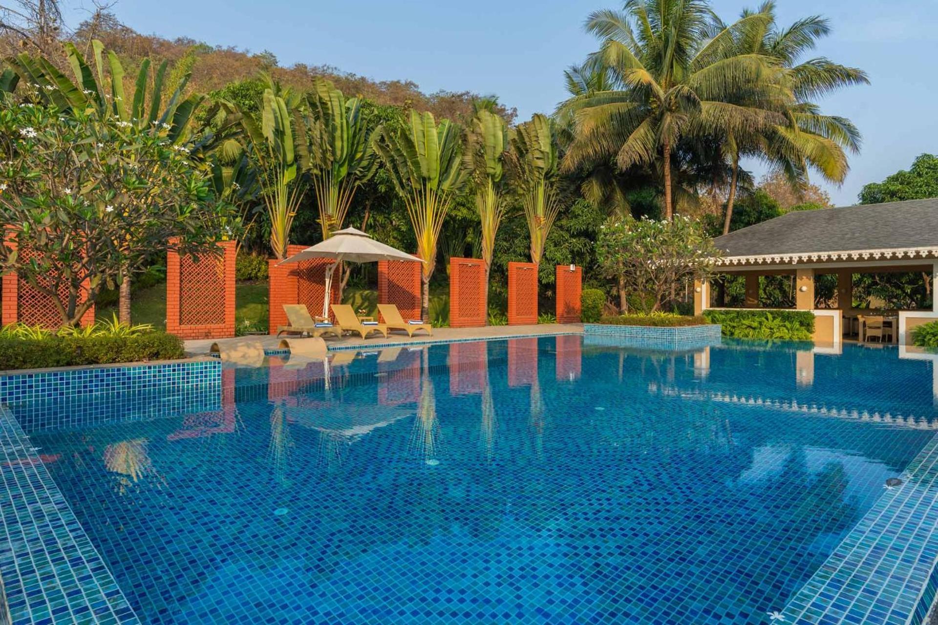 Stayvista At Amara Villa Luxury Collection With Private Pool & Gazebo Алибаг Экстерьер фото