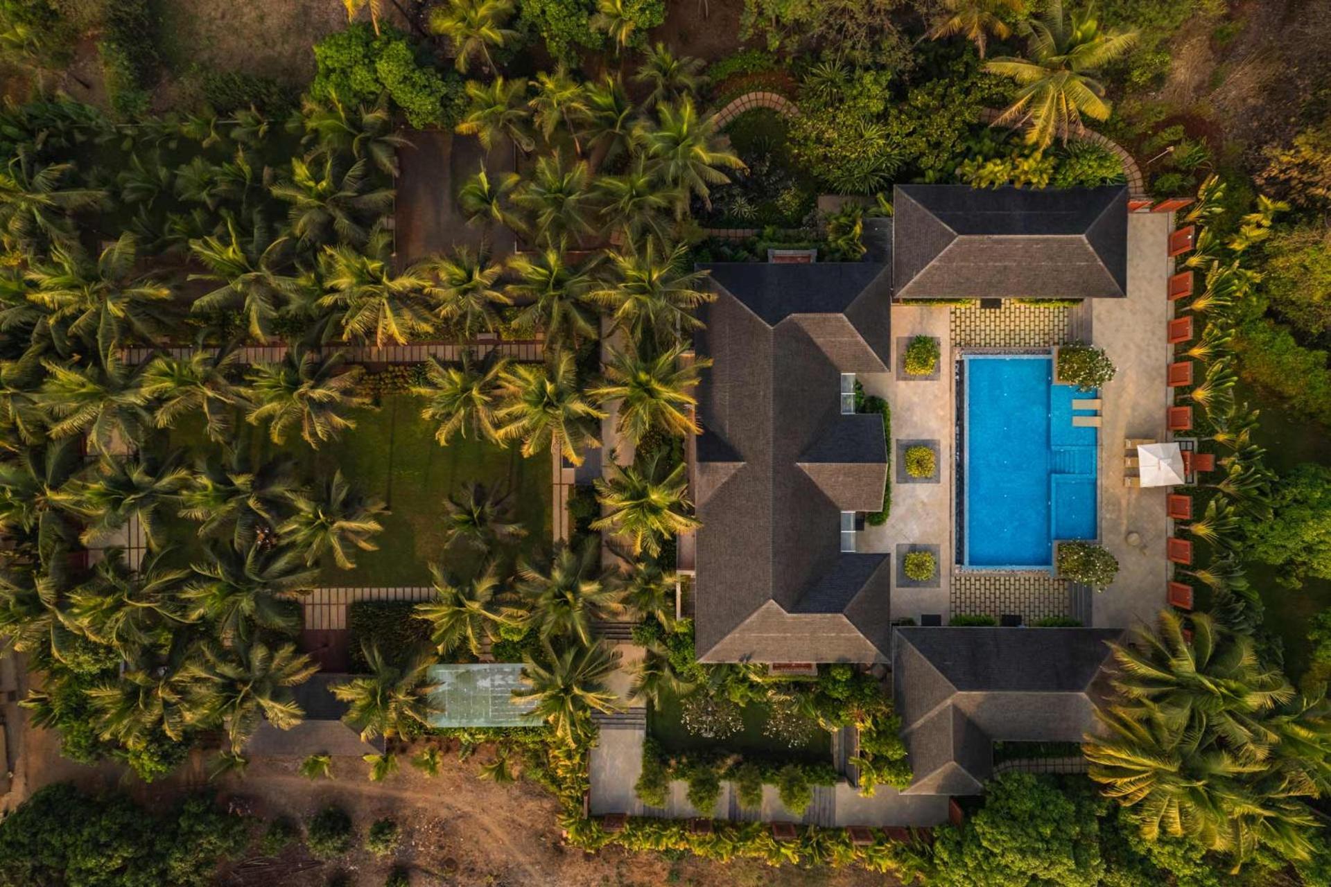 Stayvista At Amara Villa Luxury Collection With Private Pool & Gazebo Алибаг Экстерьер фото