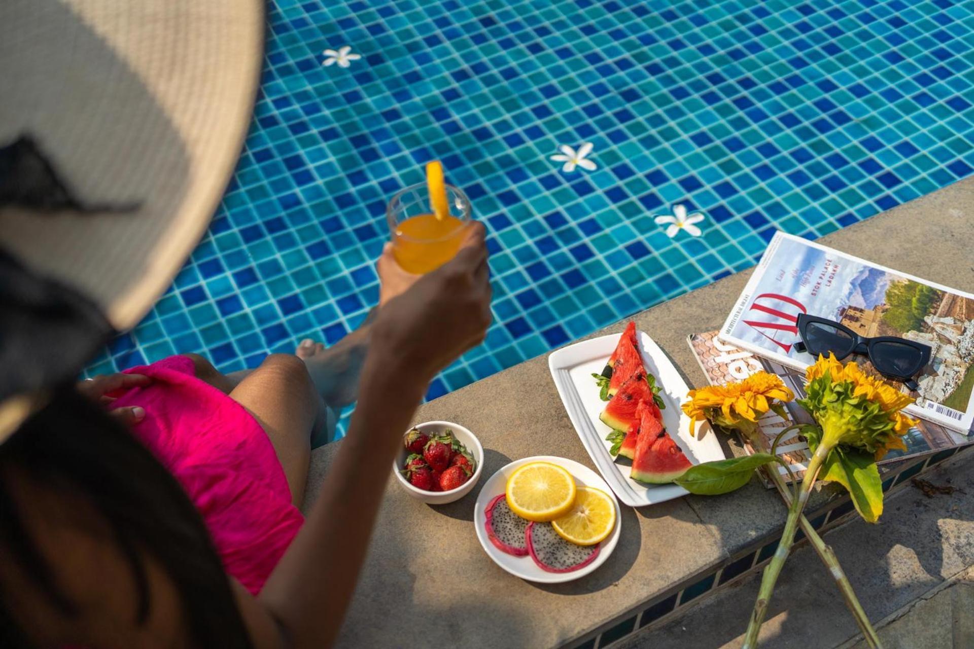 Stayvista At Amara Villa Luxury Collection With Private Pool & Gazebo Алибаг Экстерьер фото