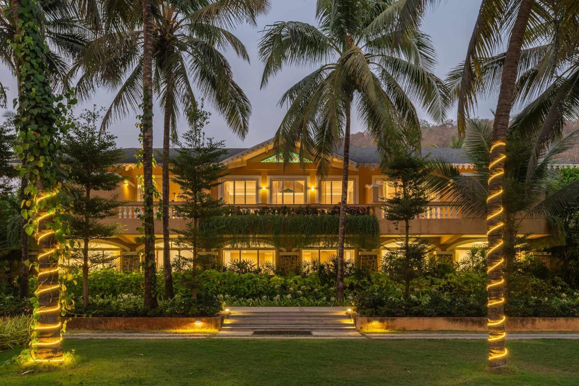 Stayvista At Amara Villa Luxury Collection With Private Pool & Gazebo Алибаг Экстерьер фото